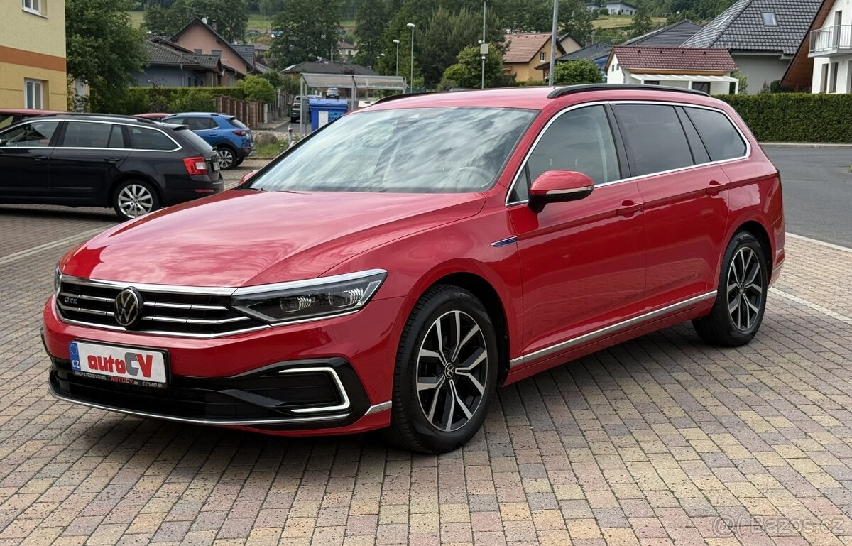 VW PASSAT 1.4 GTE 160kW PLUG-IN HYBRID-2022-111.229KM-