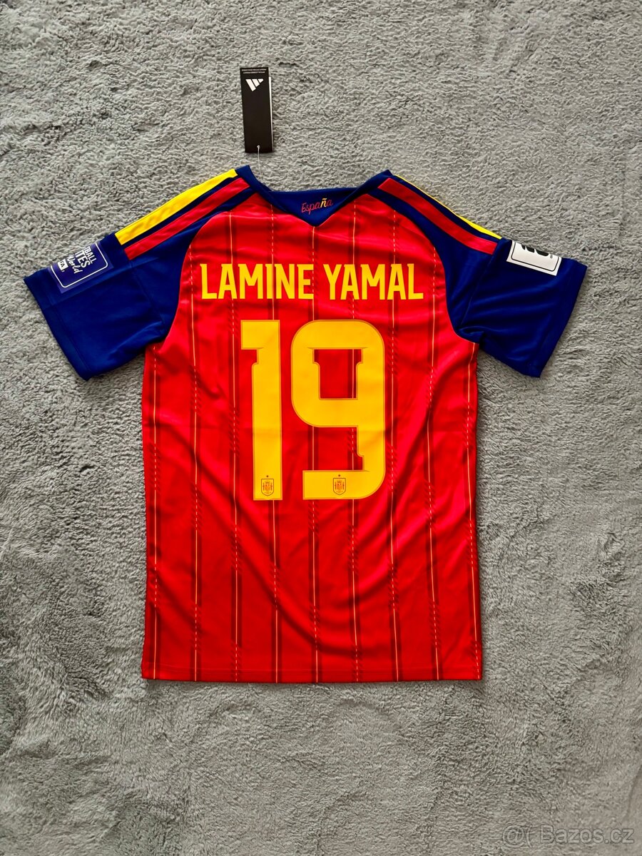 Dres Lamine Yamala  Španělsko, MS 2026