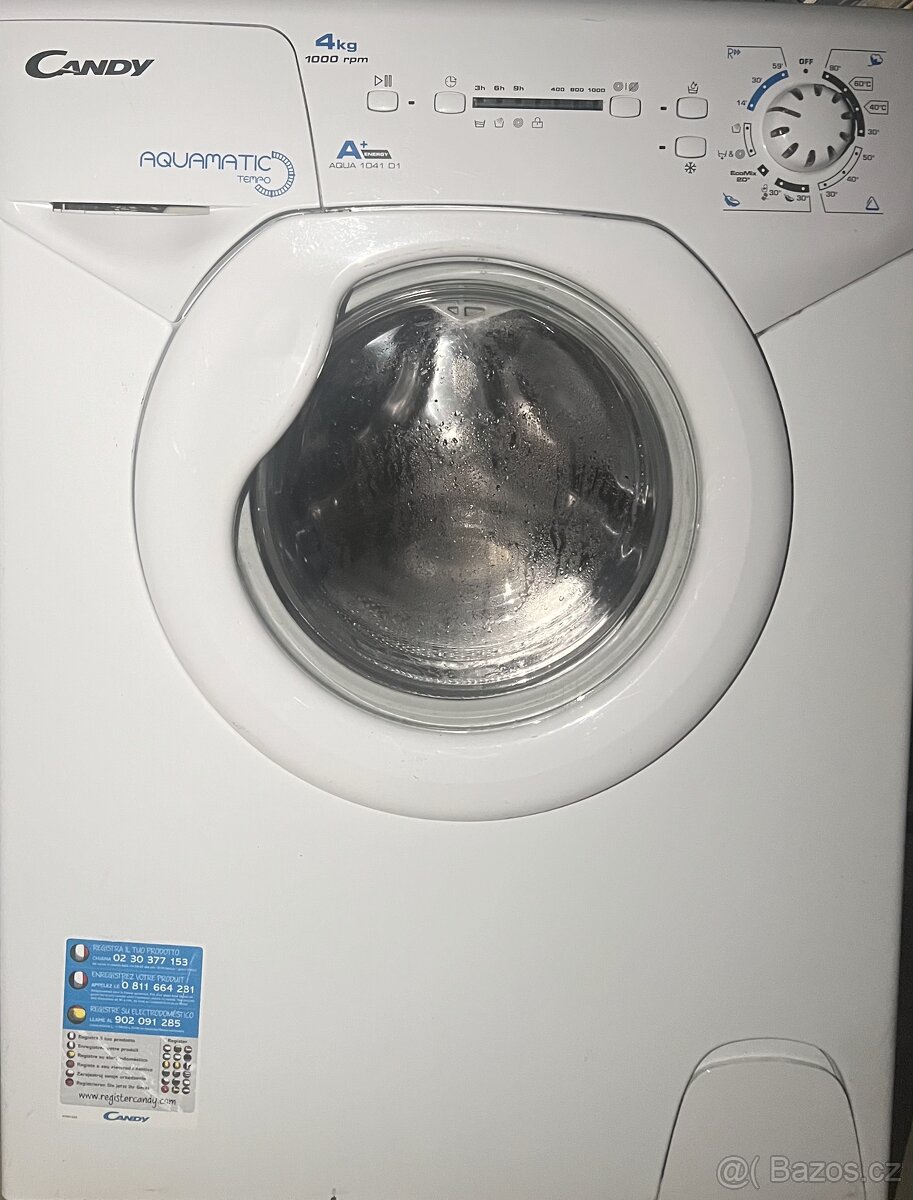 mini pračka Candy Aquamatic