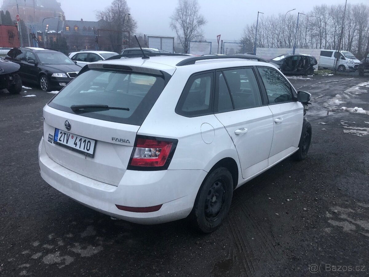 Škoda Fabia combi 3 1.0tsi 70kw FACELIFT