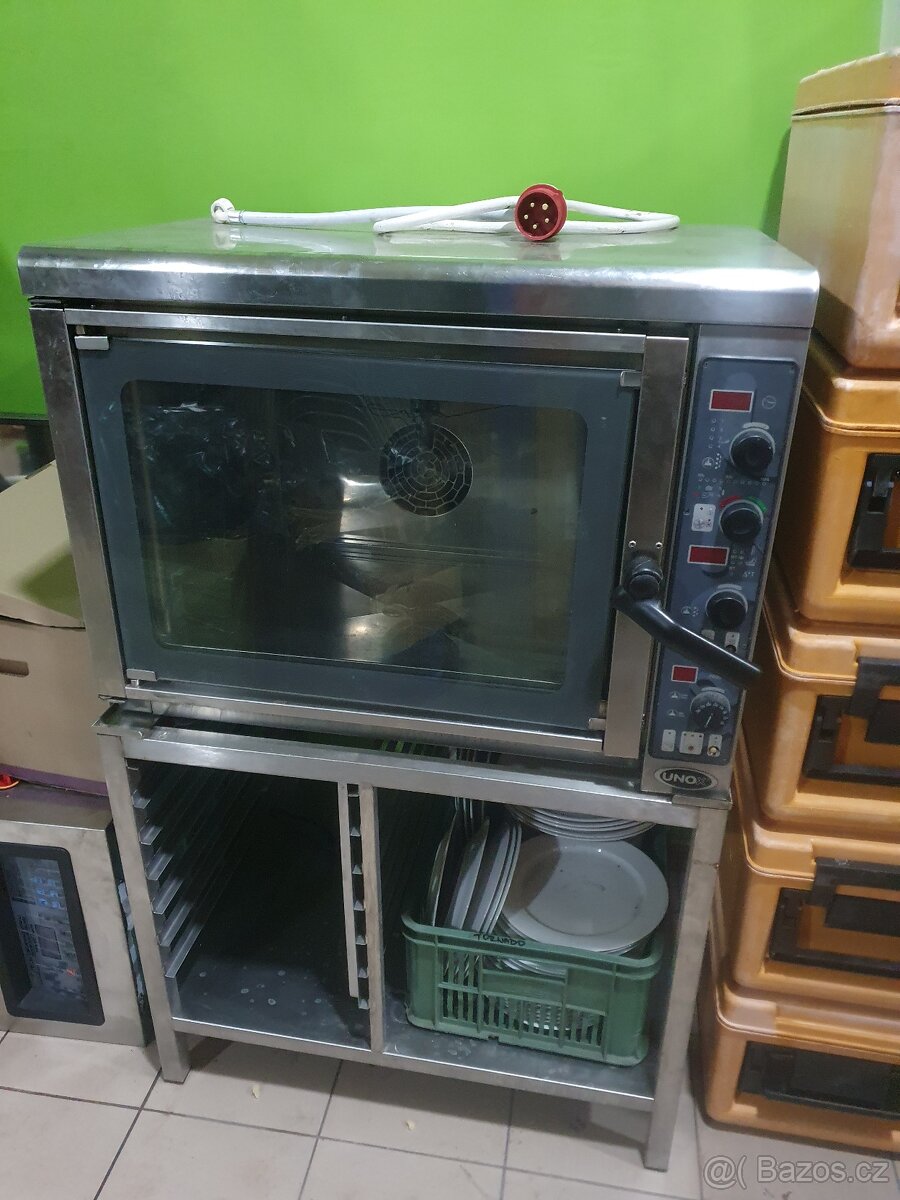 Konvektomat UNOX 5 vsuvů