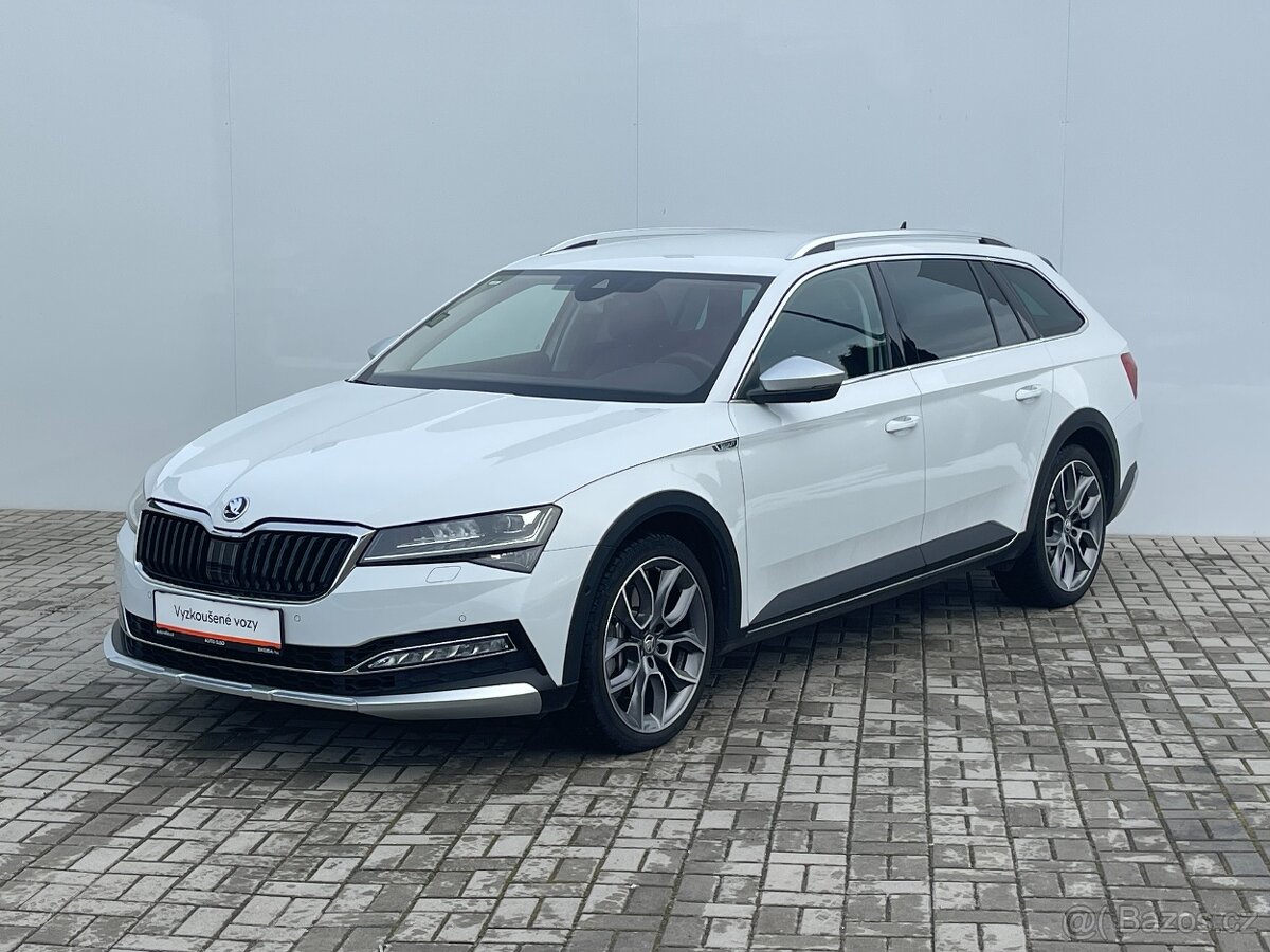 Škoda Superb Combi 2,0 TSI / 206 kW DSG 4x4 Scout