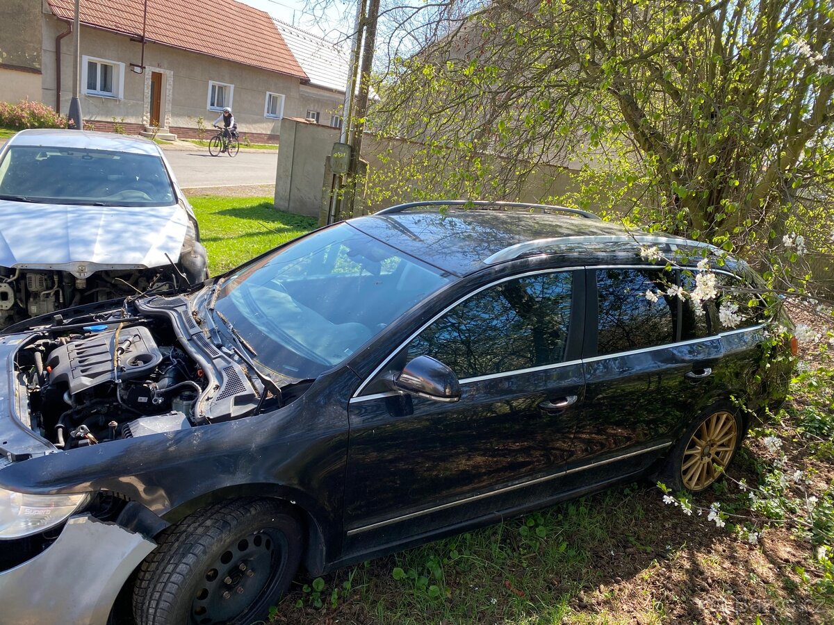 Superb 2 náhradní díly