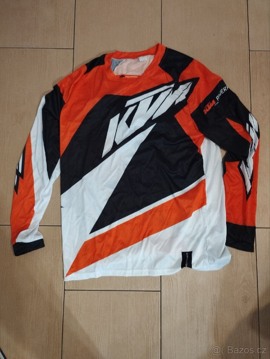 5 ks Motokrosový dres