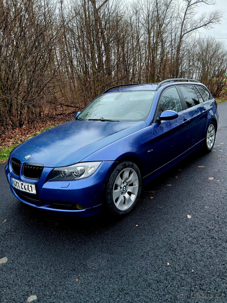 BMW 320D LCI 130 kw