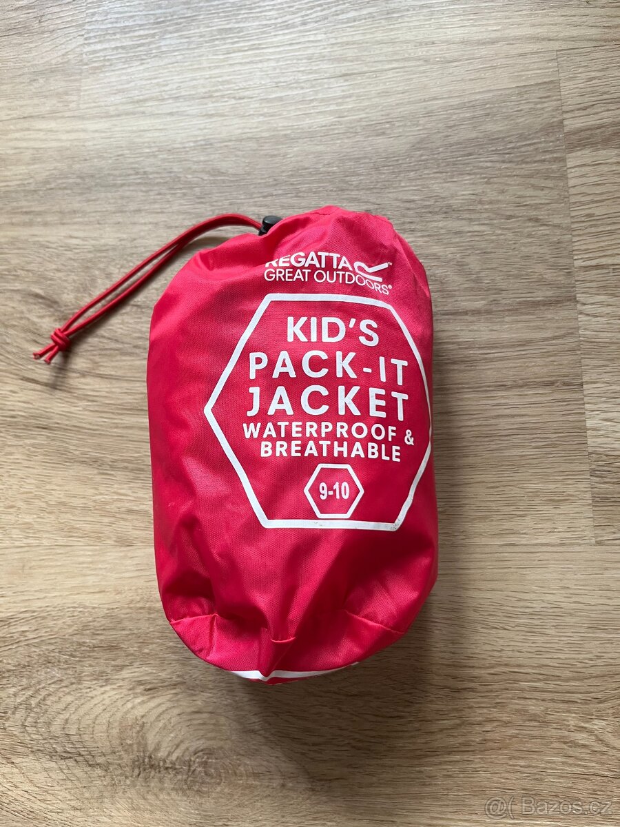 Větrovka Regatta 9-10 let