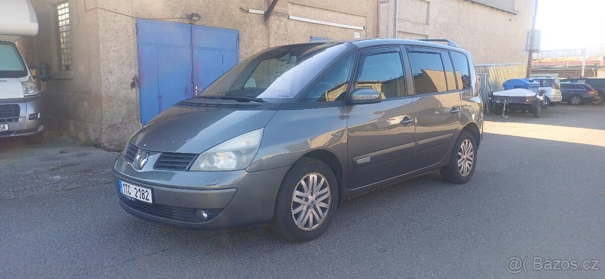 Renault Espace, 2.0i 125kW LPG
