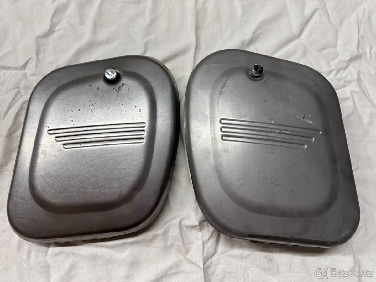 Predám kastlíky, náraďový baterkový JAWA ČZ kývačka, replika