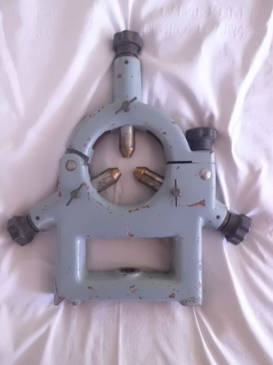 Velká Pevná původní Luneta k Soustruhu