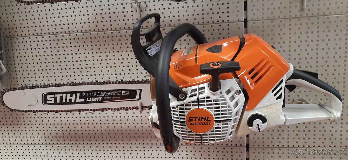 Motor. pila MS 500i STIHL