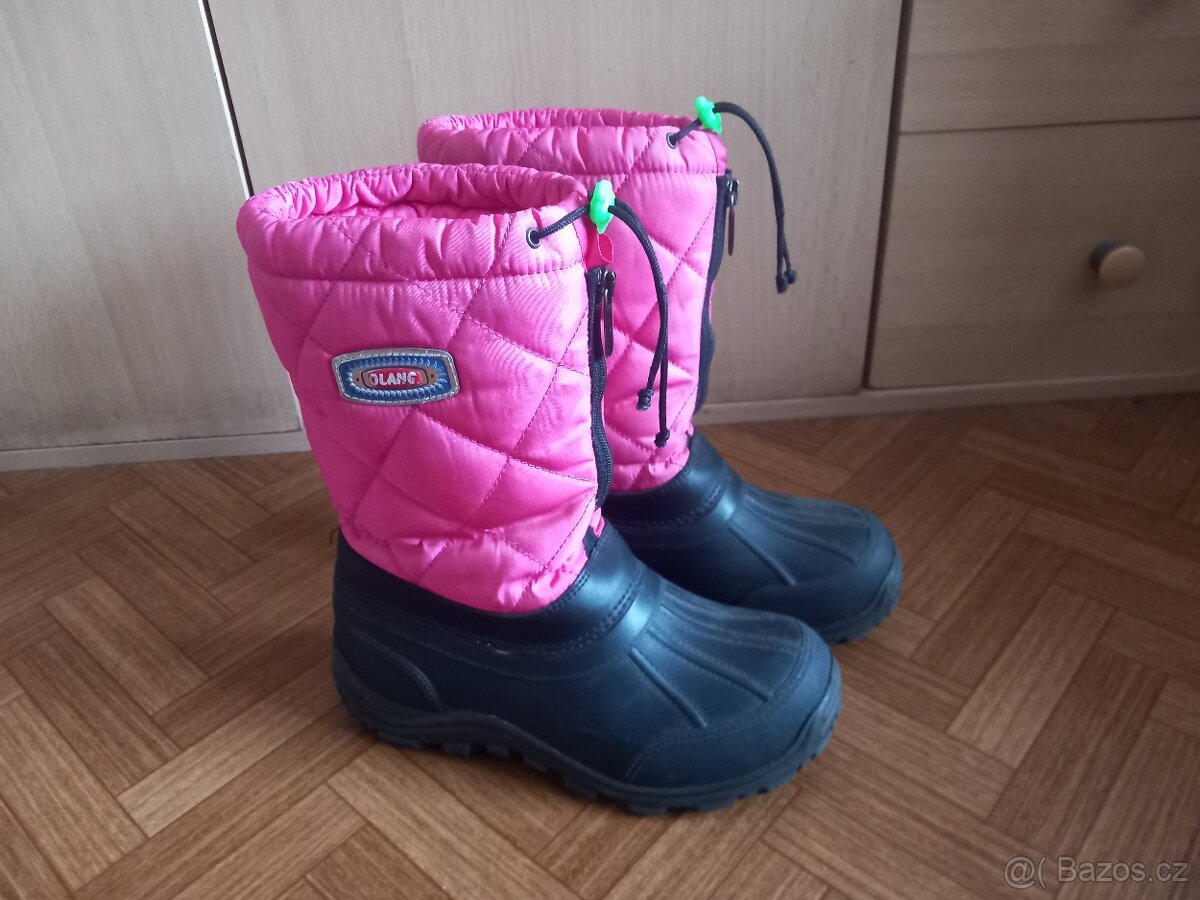 Dívčí zimní boty POLARE vel. 33-34 top stav