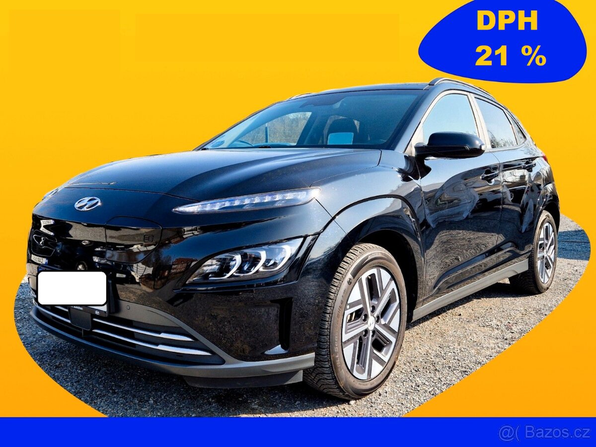Elektr KONA 136PS 39 kWh Editon30 Nav Kam TpČer AL Výhř 1/22