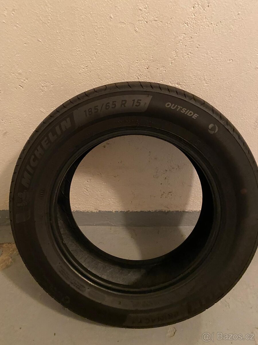 Letní pneumatiky 185/65 R 15 - nepouzite