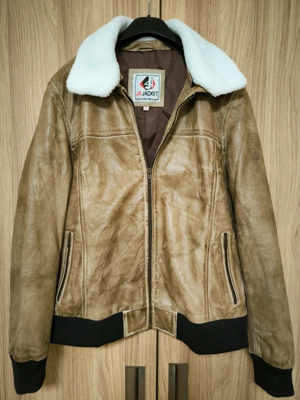 Kožená bunda Vito Scaletta (Mafia II) vel. L