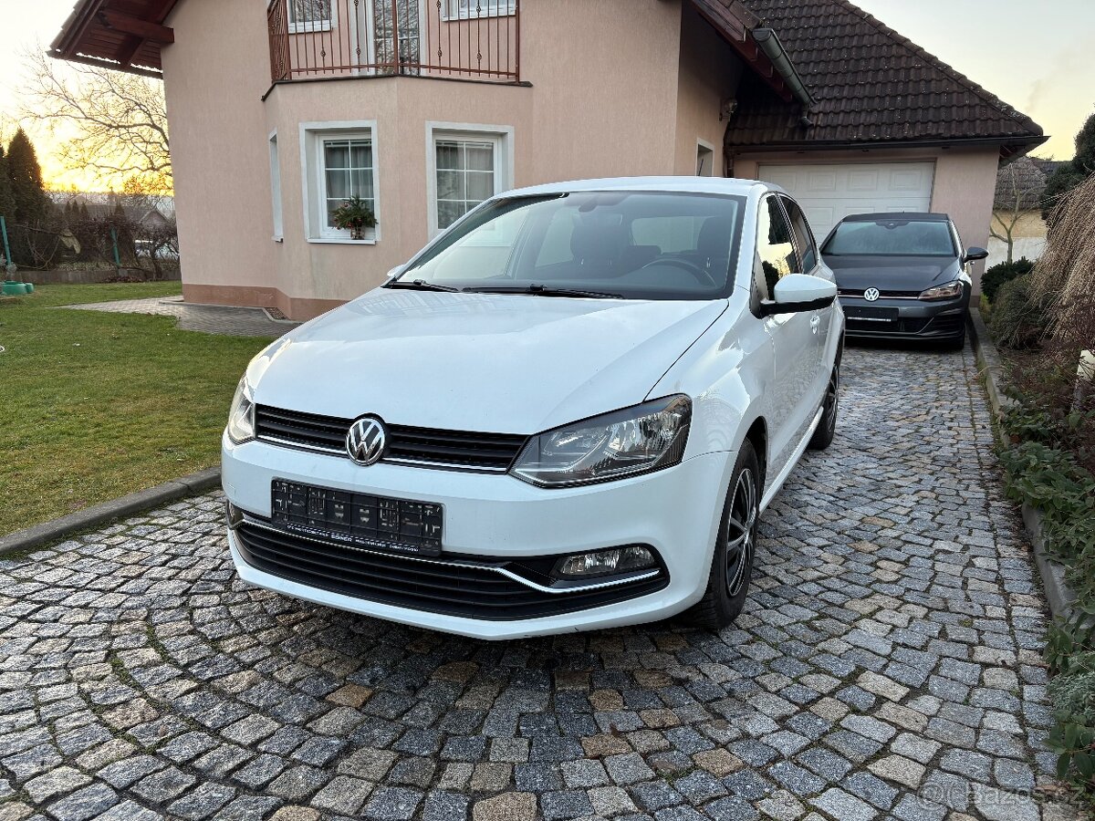 Volkswagen Polo 1,2 TSI 66 KW Highline Pravidelný servis