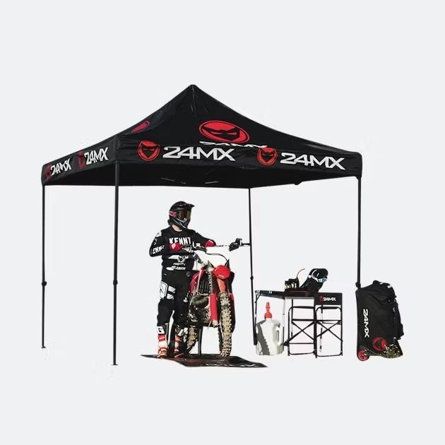 Nůžkový stan 24 MX. Bez bočnič. 3x3 metr. Nový