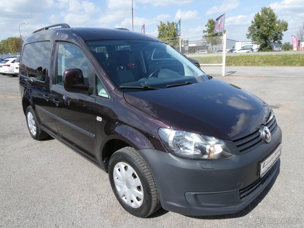 Volkswagen Caddy 1.6 TDi 75kW, 7.míst, serviska