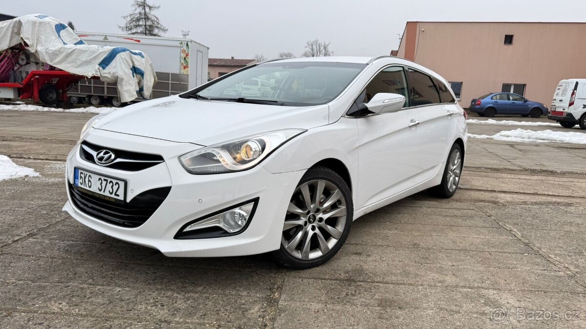 Hyundai I40 1.7CRDi 100kW Experience