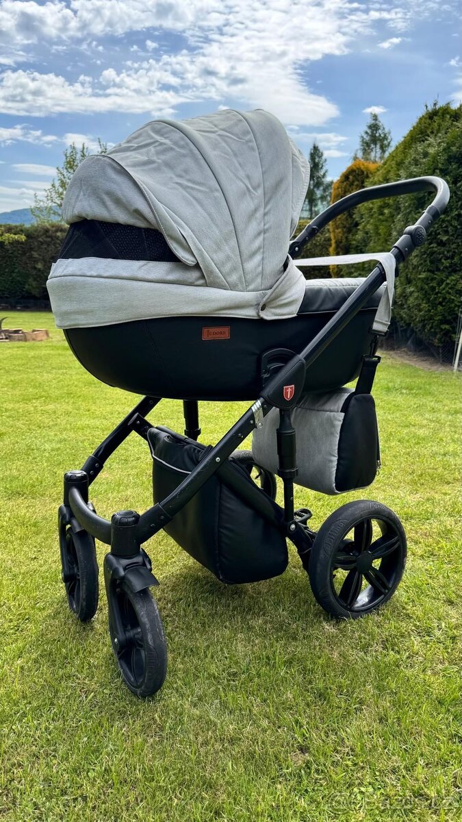 Kočárek Tudore Ranger 2v1