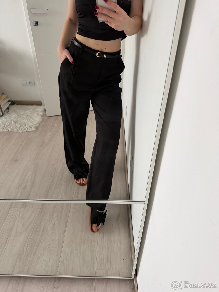 Nádherné společenské kalhoty S Sinsay