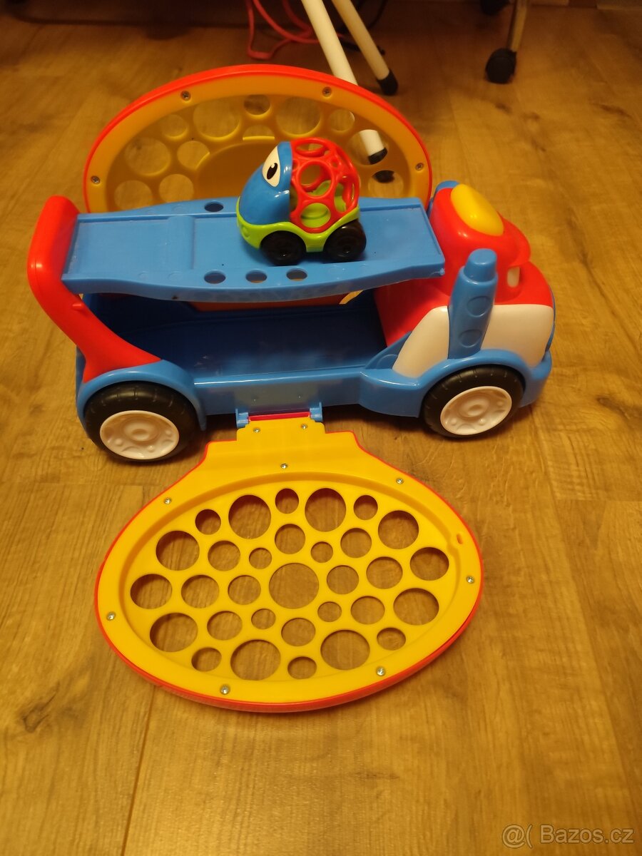 Obálka go Grippers autíčko+ tahač