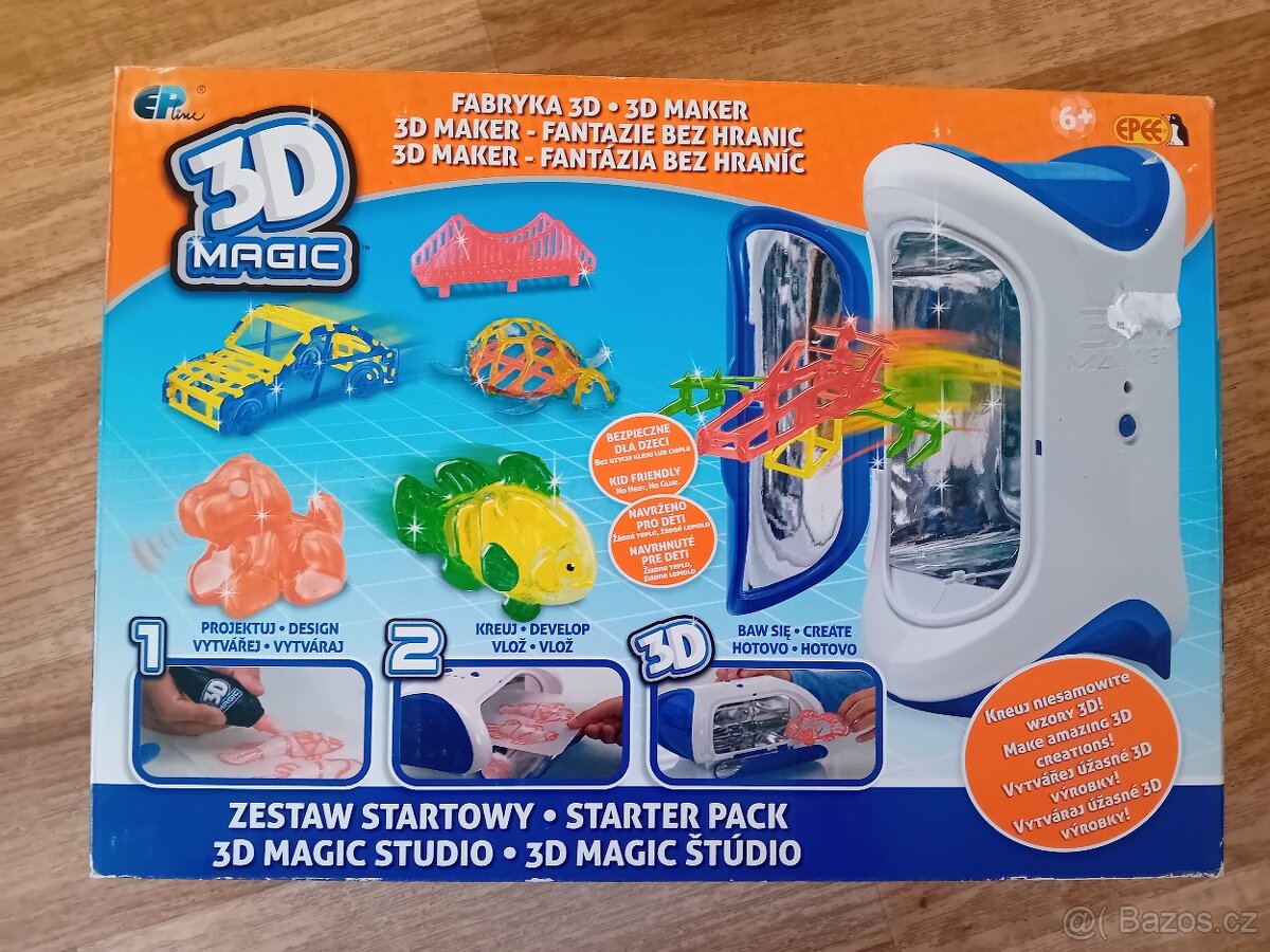 Nová 3D Magic studio