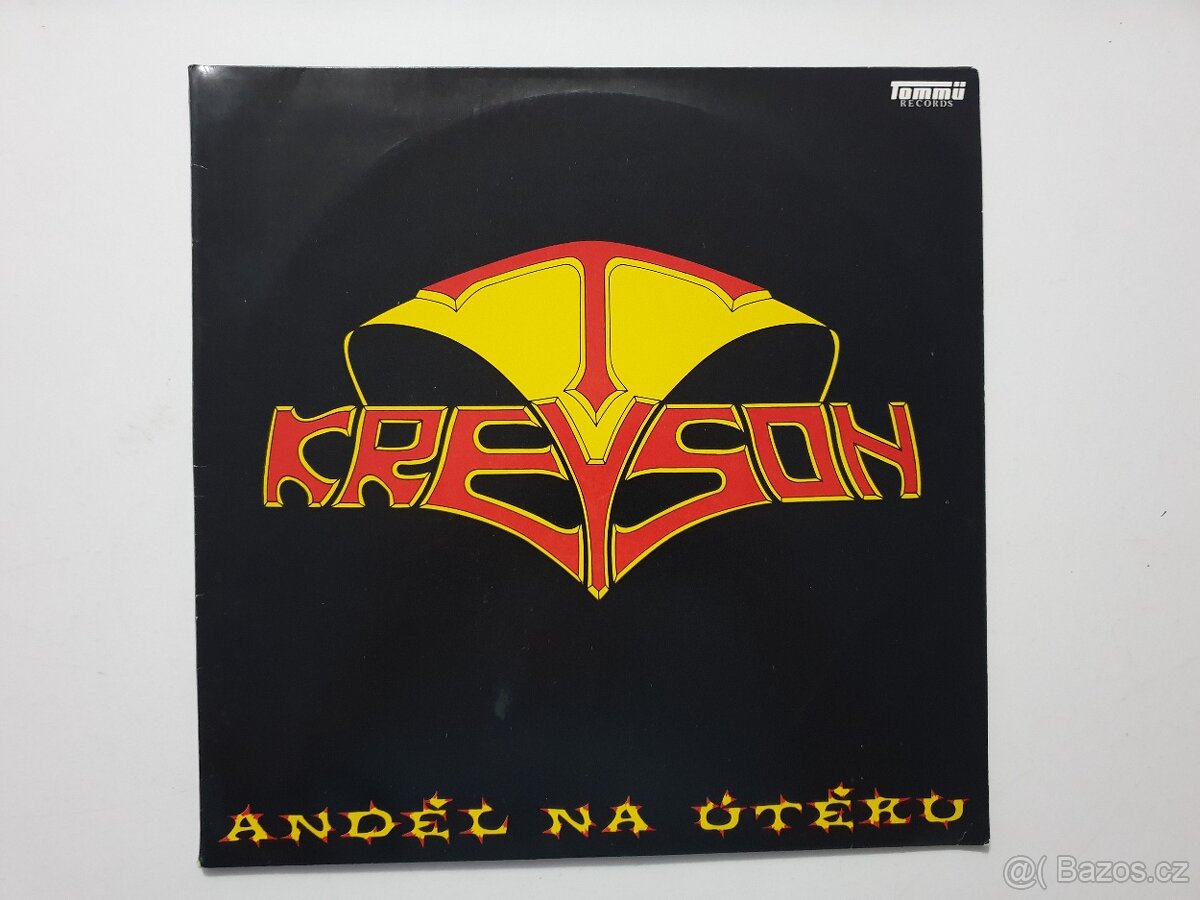 Kreyson - Anděl na útěku LP