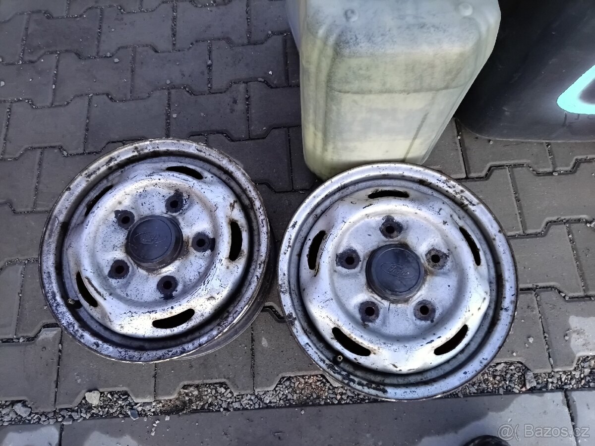 Ford transit 2x disk r15