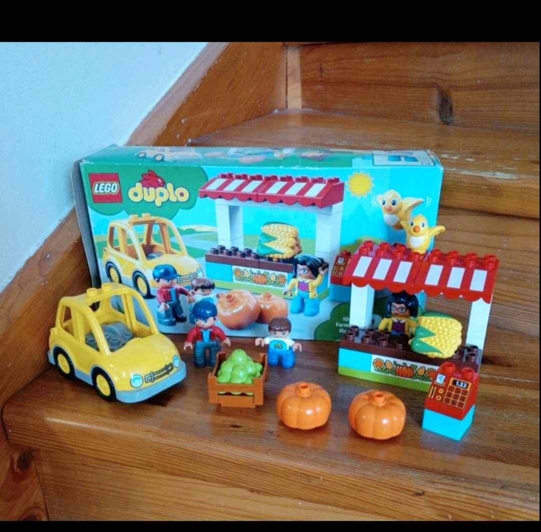 Prodám Lego Duplo farmářský obchod