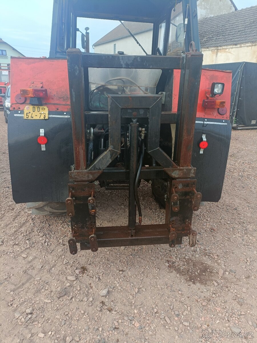 2,5T Hydraulický vytah do 3 bodu VIDEO