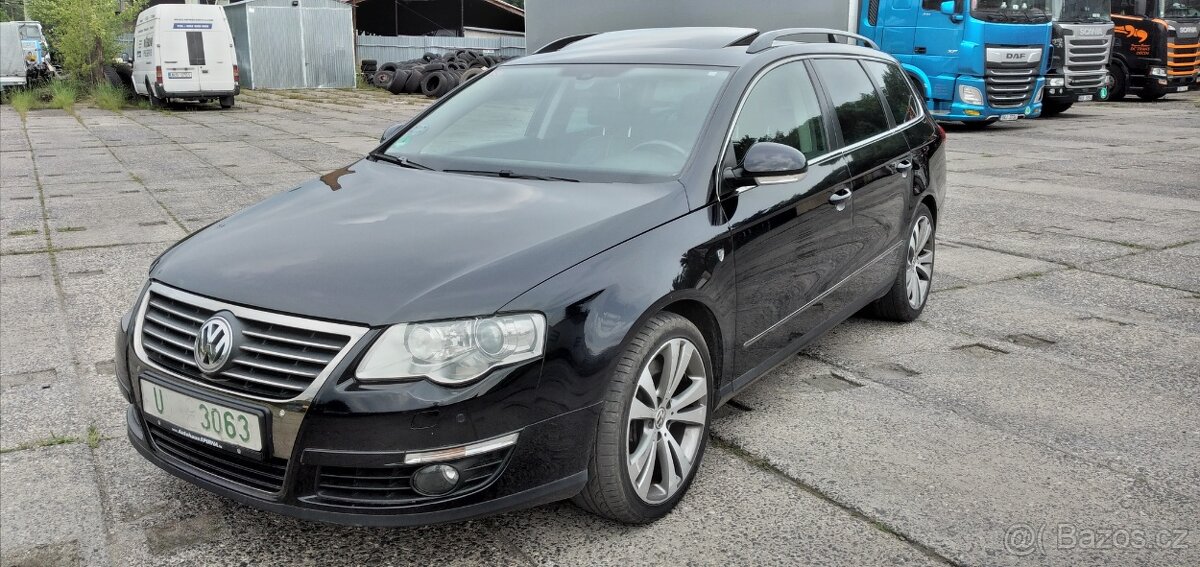 VW Passat 3C var INDIVIDUAL R32 VR6 DSG 1.majitel TOP STAV