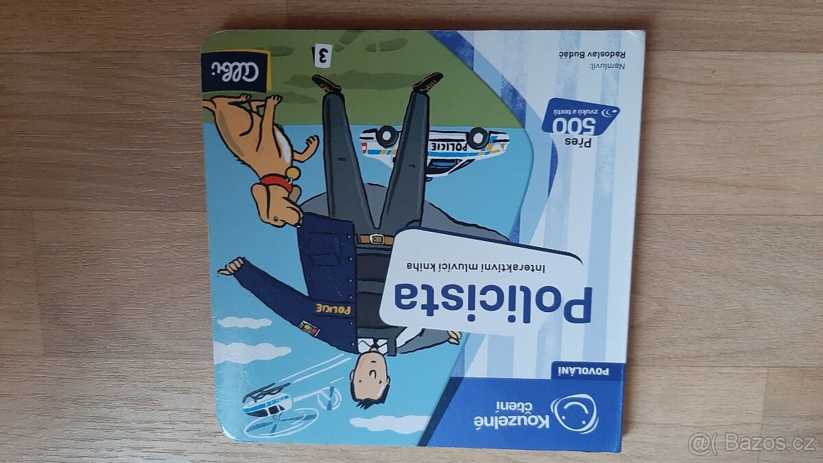 Albi kniha Policista