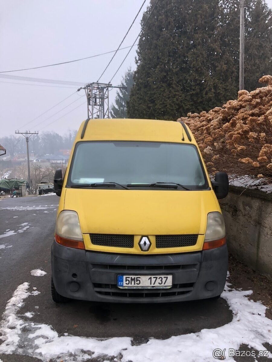 Renault Master 2.5 73kw