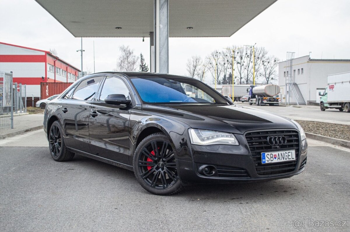 Audi A8 D4 Long 3.0 TDI V6 quattro tiptronic