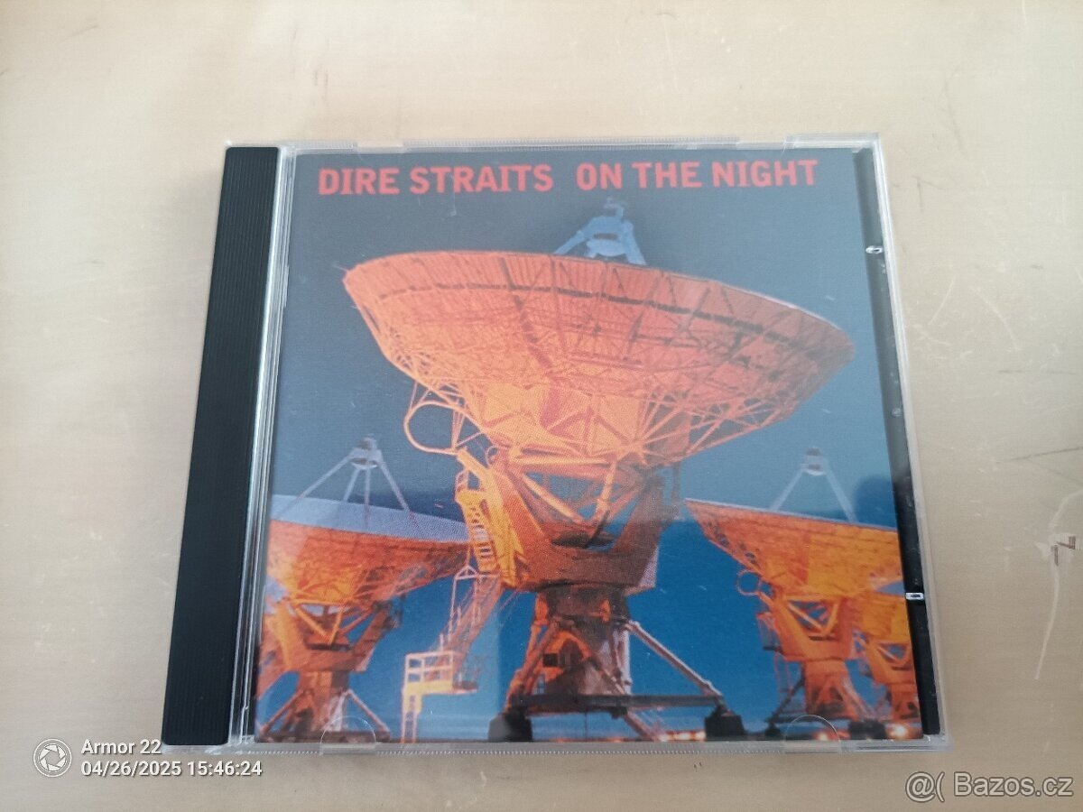 Cd Dire streits on the night