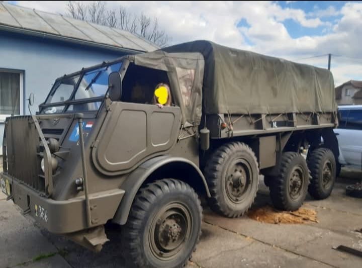 DAF YA 328 benzin rok 1956