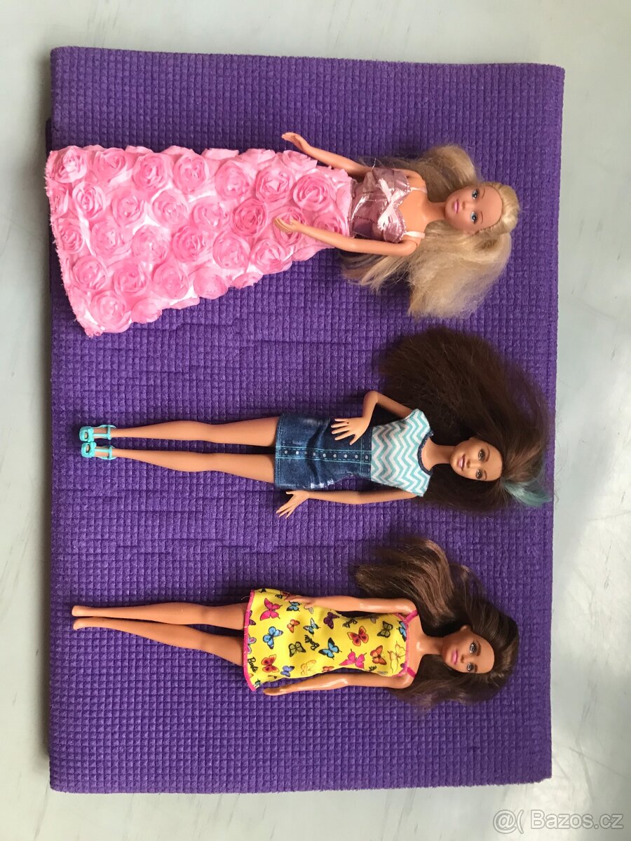 Panenky Barbie