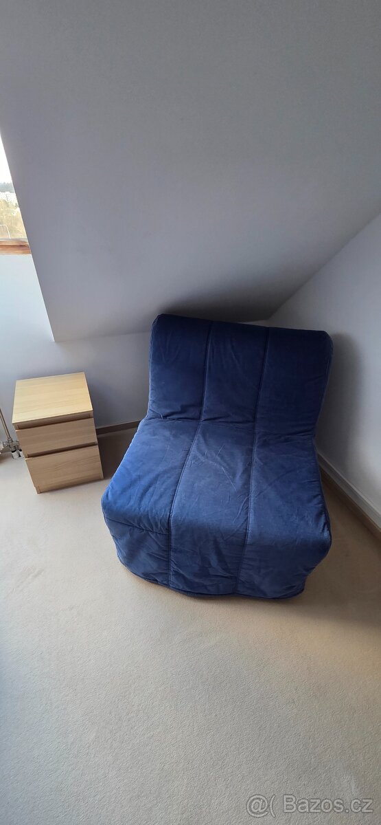 Rozkládací křeslo LYCKSELE