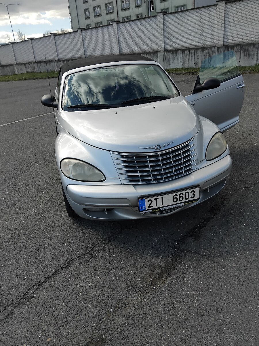 Chrysler pt cruiser cabrio
