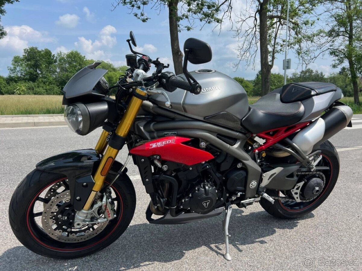 Prodám TRIUMPH SPEED TRIPLE R