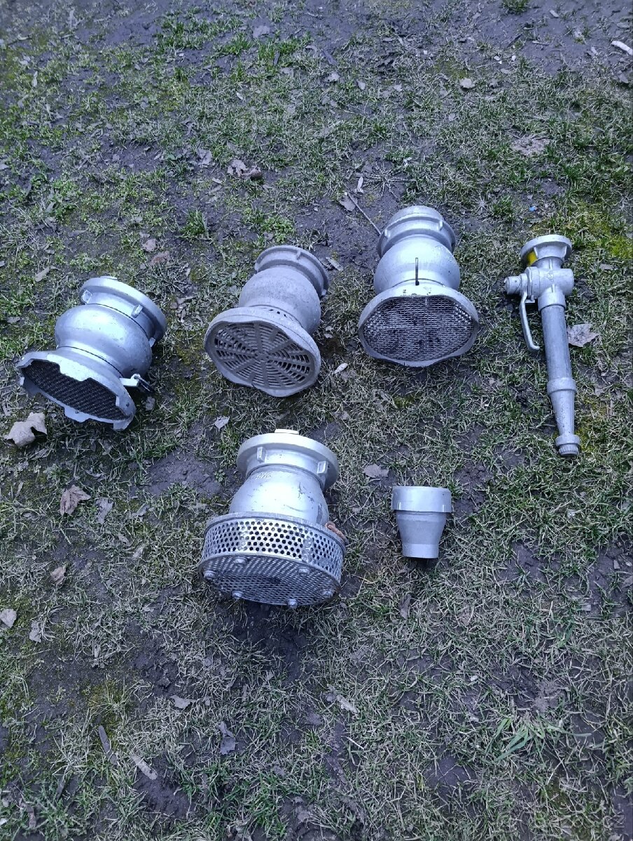 Hasičské vybavení