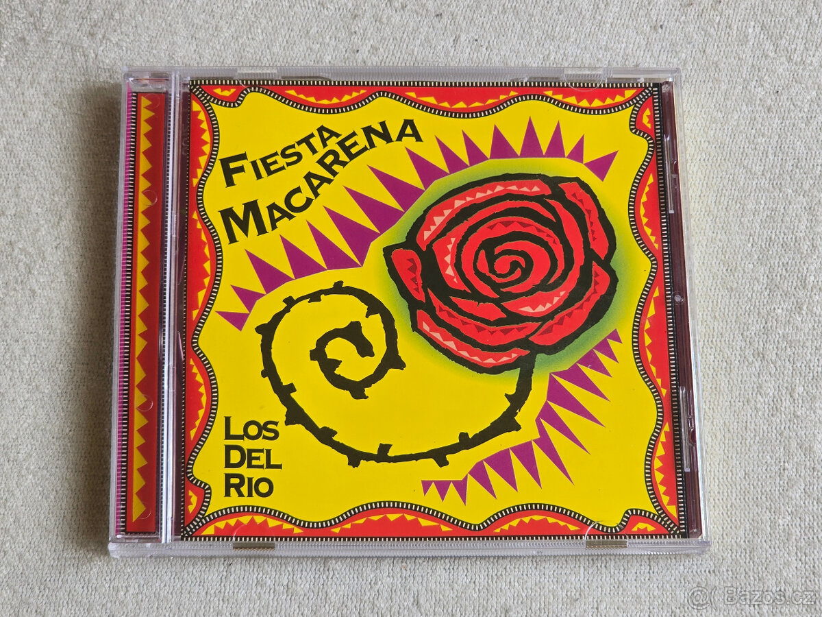Los Del Rio - FIESTA MACARENA (CD, 1996)