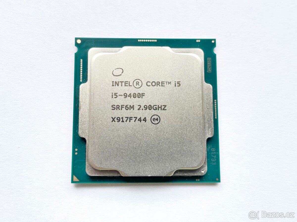 Procesor Intel Core i5-9400F - 6C/6T až 3,5GHz - Socket 1151
