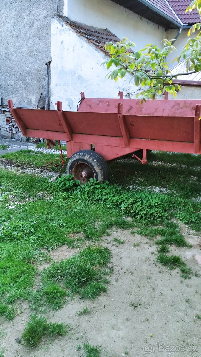 Kára za traktor