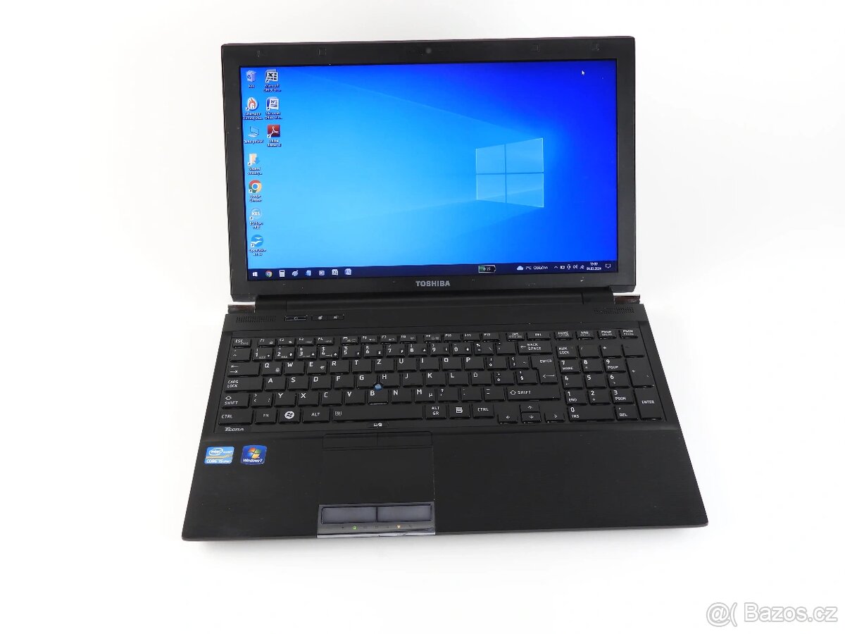 Toshiba Tecra R850 15.6" 8gb ram 256gb ssd disk Windows 10