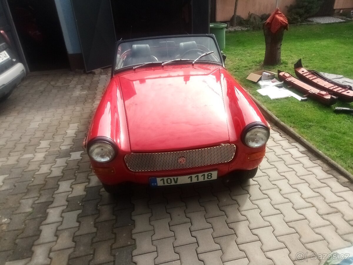 Mg Midget 1500 rok 1976