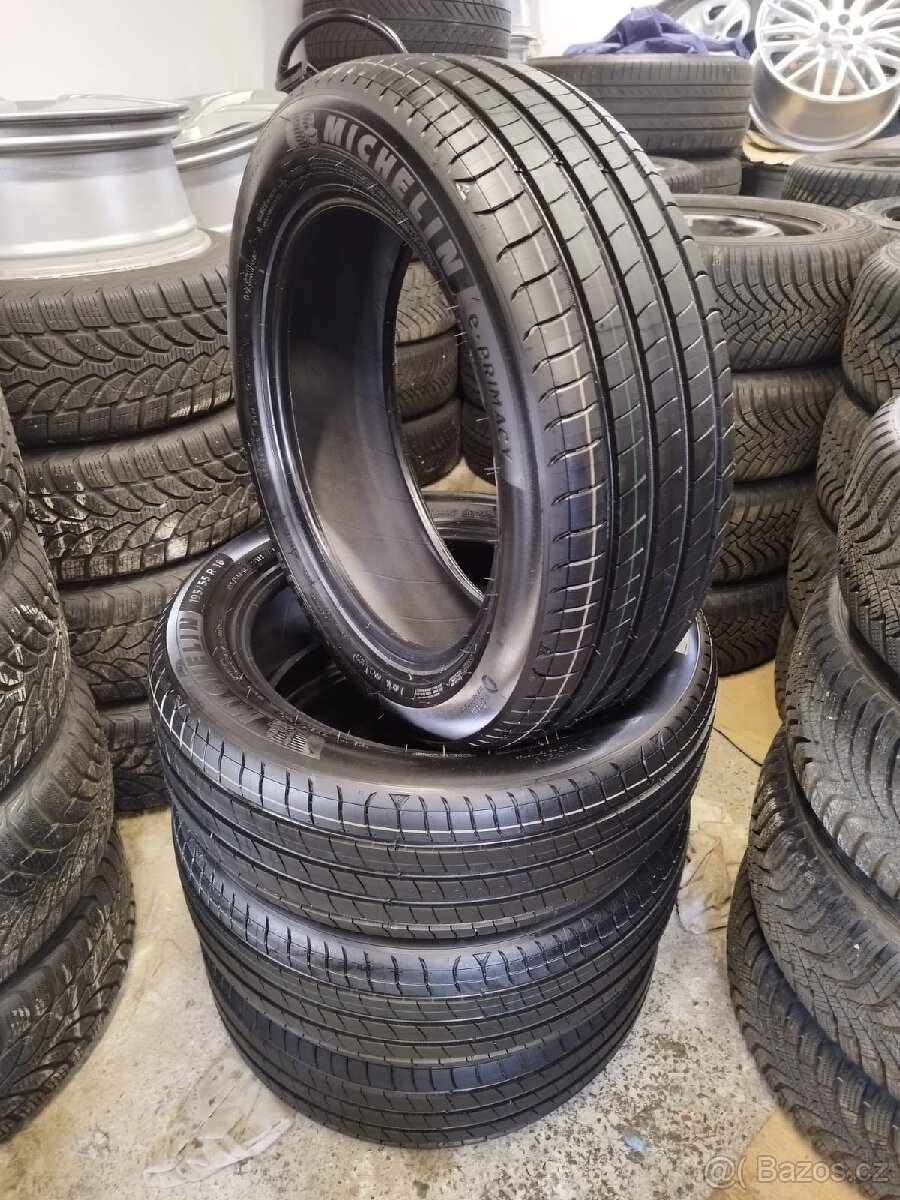 Nové letní pneumatiky Michelin 195/55 R16