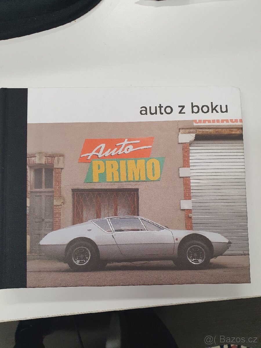 Kniha Auto PRIMO