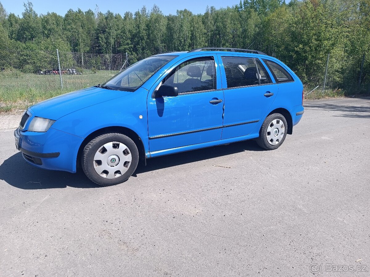 ŠKODA FABIA 1.2HTP 47kW - ROK 2004 - COMBI