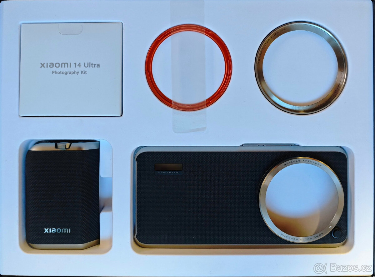 Zamluveno - Foto kit pro Xiaomi 14 Ultra